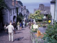Clovelly Steps North Devon